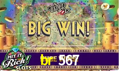 Slots online da br 567 com jackpots progressivos